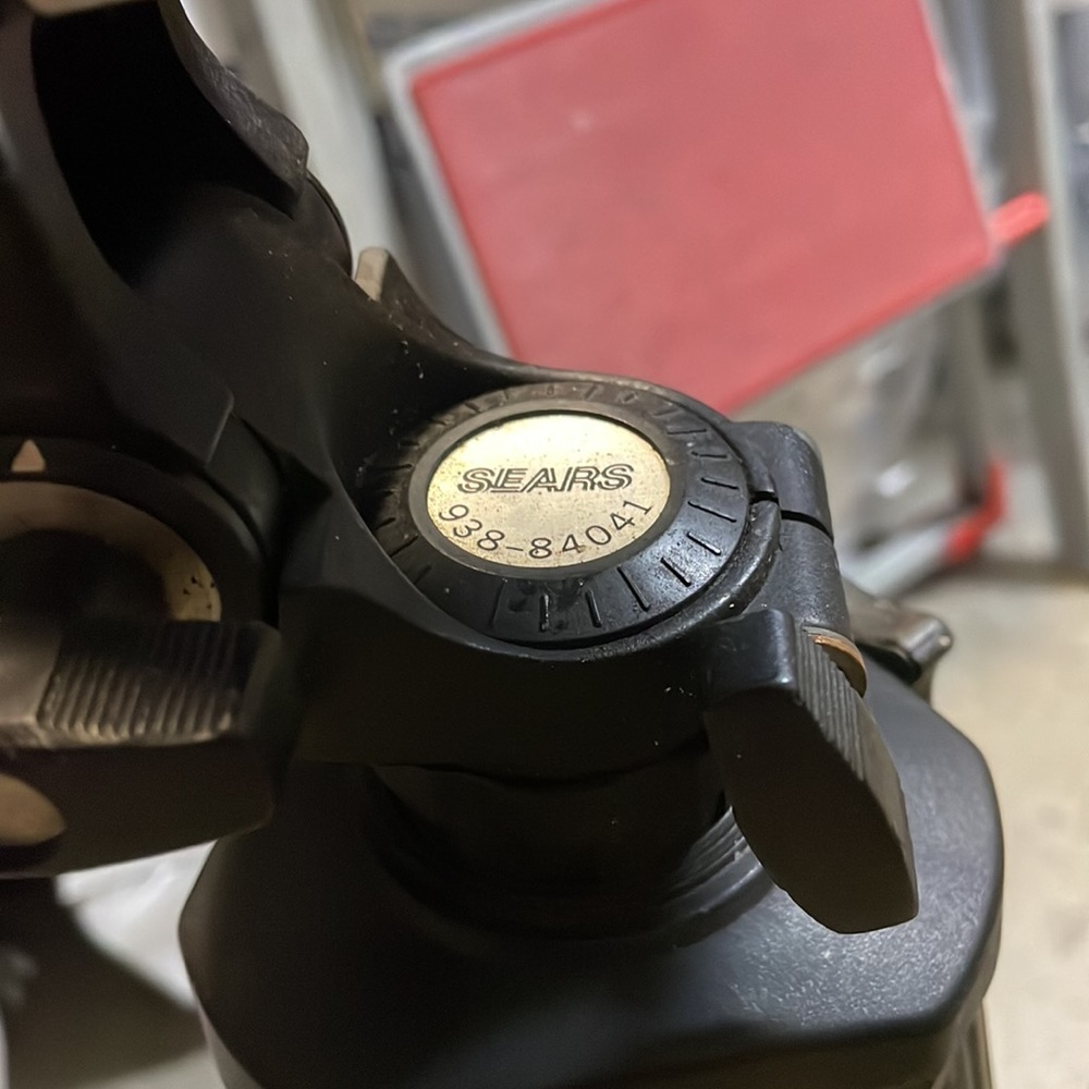 Camera Tripod Sears - Picture 3 of 12